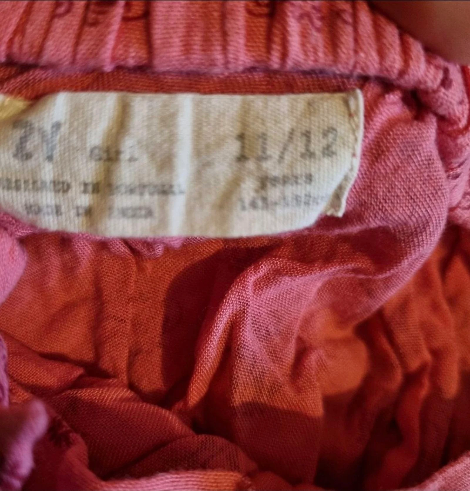 Roze rok met print Primark maat 11/12 jaar – photo 2